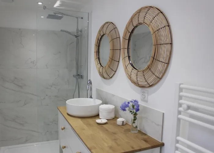 Quarto em Acomodações Particulares Cosy Chic Challans