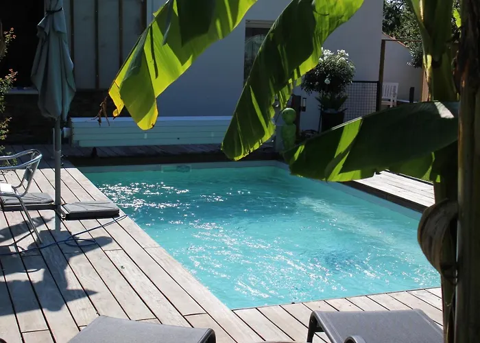 Cosy Chic Quarto em Acomodações Particulares Challans